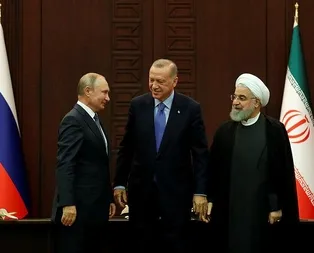 Üçlü Suriye Zirvesi sonrası ortak bildiri