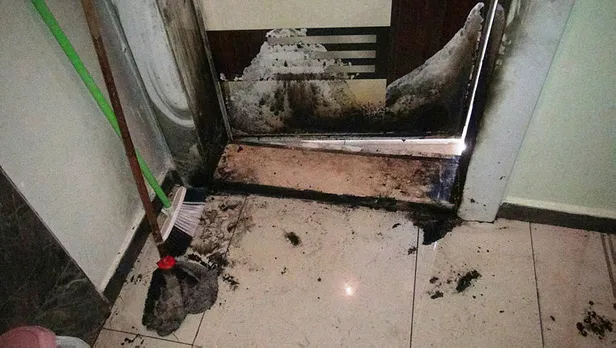 Abisine sinirlendi evi kundakladı! Akılalmaz olay-2