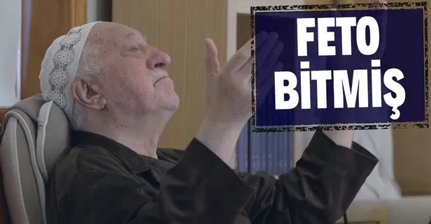 FETÖ elebaşı Fetullah Gülen bitik durumda
