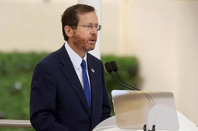 İsrail Cumhurbaşkanı Isaac Herzog'un Türkiye ziyareti ülke basınında geniş yankı buldu! Dikkat çeken manşetler