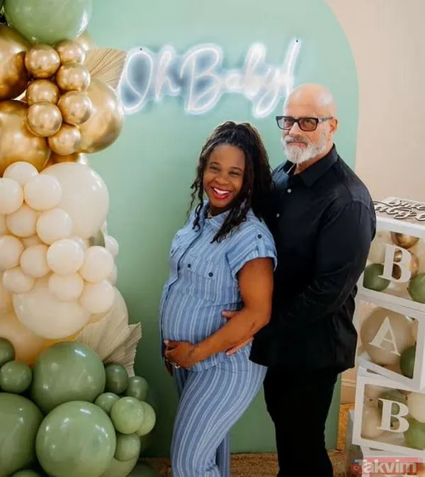 Alaska'da 35 yaş farkı olan çiftin hikayesi: 70. yaş gününde tüp bebekle baba oldu - 9