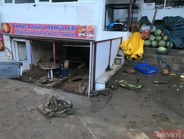 İşte Giresun'daki sel felaketinden görüntüler - 28