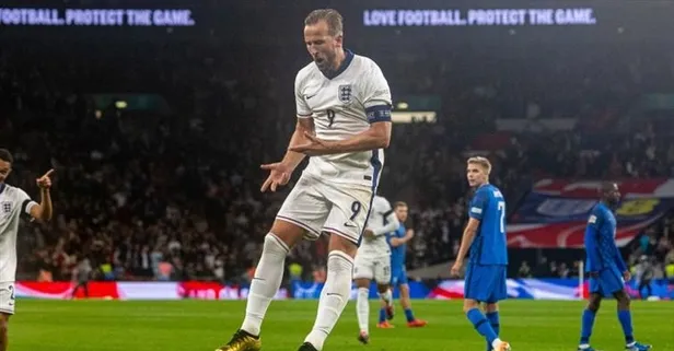 Harry Kane tarihe geçti! İngiltere Finlandiya'yı 2-0 ile devirdi