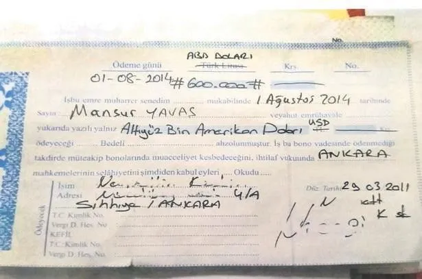 CHP'nin Ankara adayı Mansur Yavaş'tan sahte senet skandalı! Mahkemelik oldu...-3