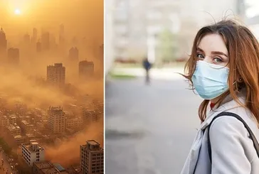 Türkiye’ye Mali’den geliyor! Lodosla birlikte çöl tozu fırtınasına hazır olun! Meteoroloji 24 Mart hava durumu