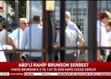 ABD'li Rahip Brunson serbest bırakıldı