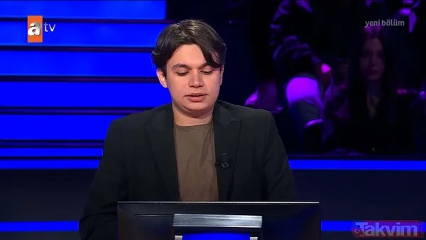 Kim Milyoner Olmak İster'de seyirciye güvendi yarışmadan elendi! Geceye damga vuran o soruyu kimse bilemedi! - 34