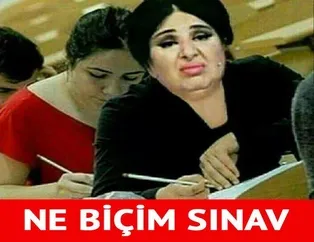 Sosyal medyayı sallayan YGS capsleri