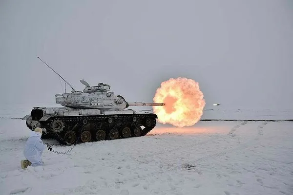 Kars'ta yerli silahlarla tatbikat! Böyle denediler...-1