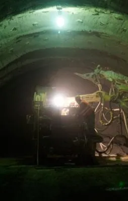 Sabuncubeli Tüneli'nde ışığa 264 metre kaldı