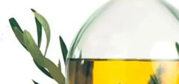 Köfte yanığına sirkeli zeytinyağı