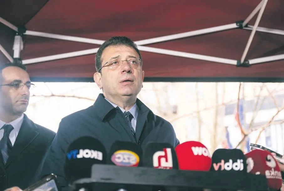 Ekrem İmamoğlu’nun diploması edildi!