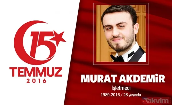 15 Temmuz şehitleri hain girişimin 7. yılında saygıyla anıyoruz! Unutmayacağız unutturmayacağız - 20