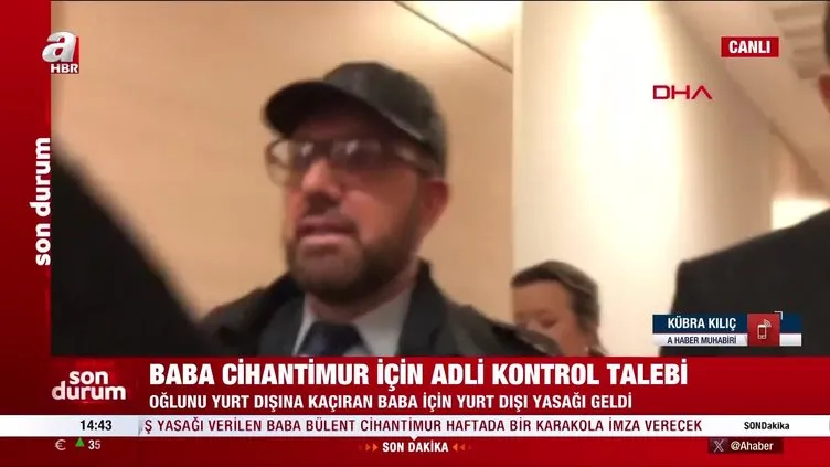 Bülent Cihantimur Çağlayan Adliyesi'nde ifade verdi! İşte detaylar...