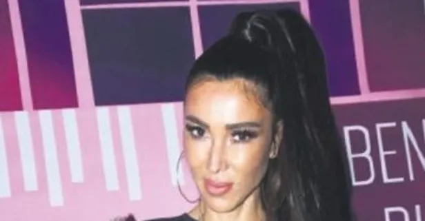 Kim Kardashian’a benzerliğiyle ünlenen Türk model Metisha Schaefer, İstanbul’a geldi