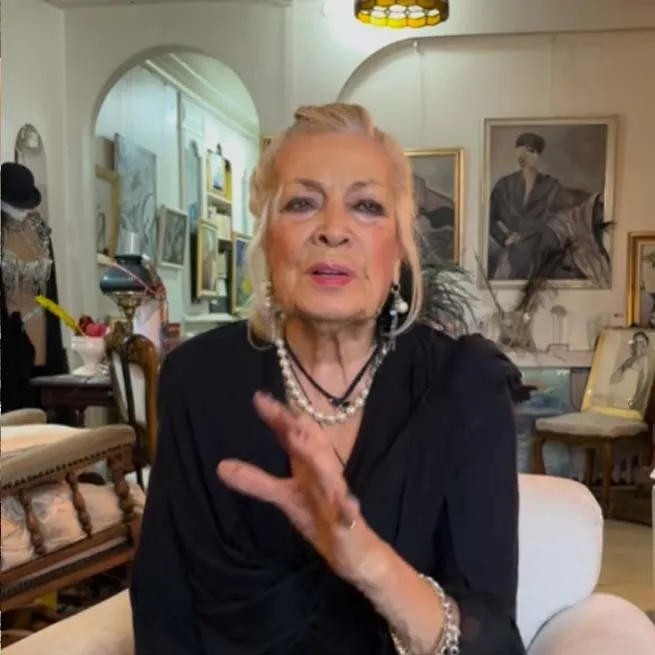 Yeşilçam’ın fettan güzeli Lale Belkıs’tan zamana rest! “86 yaşında hala Barbie” - 17