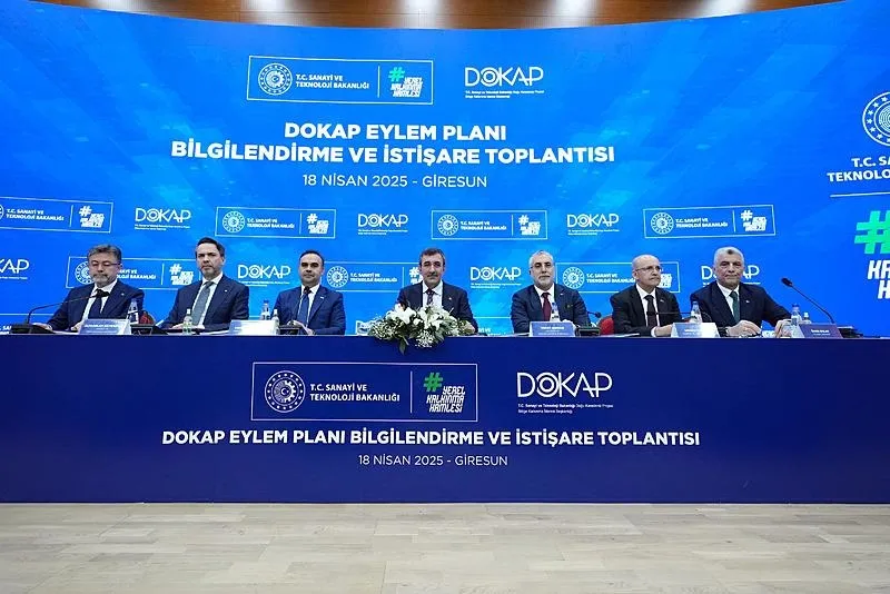 DOKAP Eylem Planı Bilgilendirme ve İstişare Toplantısı (AA)