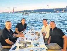 Keyifli akşam yemeği