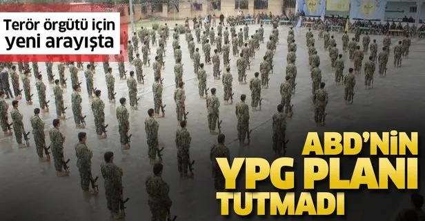 Orta Doğu’da planları tutmayan ABD, terör örgütü YPG için yeni arayışta