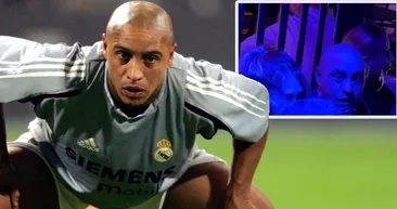 Roberto Carlos İstanbul gecelerinde kızların arasında fena yakalanmıştı... O anlar anbean kayda geçti yeni görüntüler ortaya çıktı