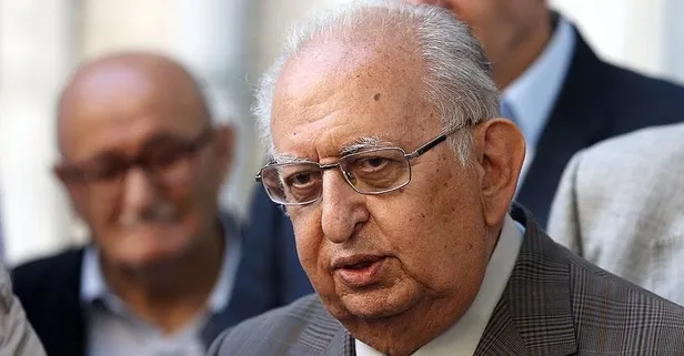 Eski TBMM Başkanı Hüsamettin Cindoruk hayatını kaybetti