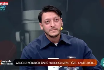 Mesut Özil'den Mourinho'lu derbi göndermesi!