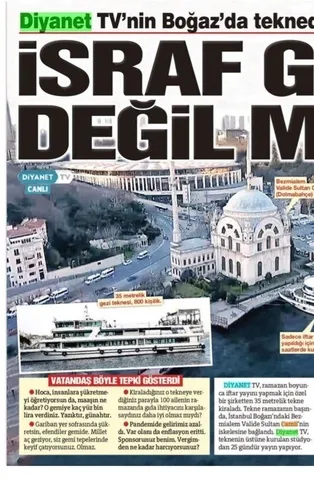 CHP'nin yalan haber üretim merkezi Sözcü, Diyanet'i hedef aldı! Gerçek kısa sürede ortaya çıktı