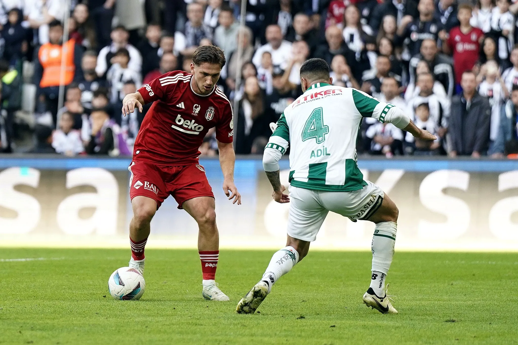 Semih Kılıçsoy kararı! Gio Lyon maçı 11'ini belirledi - 5