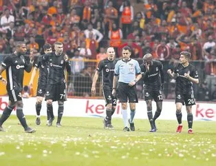 Kartal taca çıktı