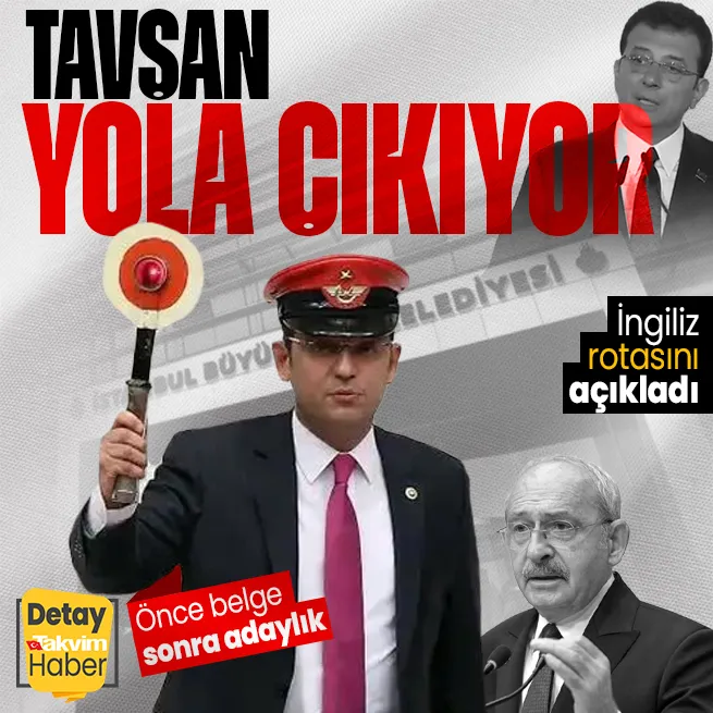 İngiltere merkezli BBC Özgür Özelin yol haritasını açıkladı! Tavşan yola çıkıyor