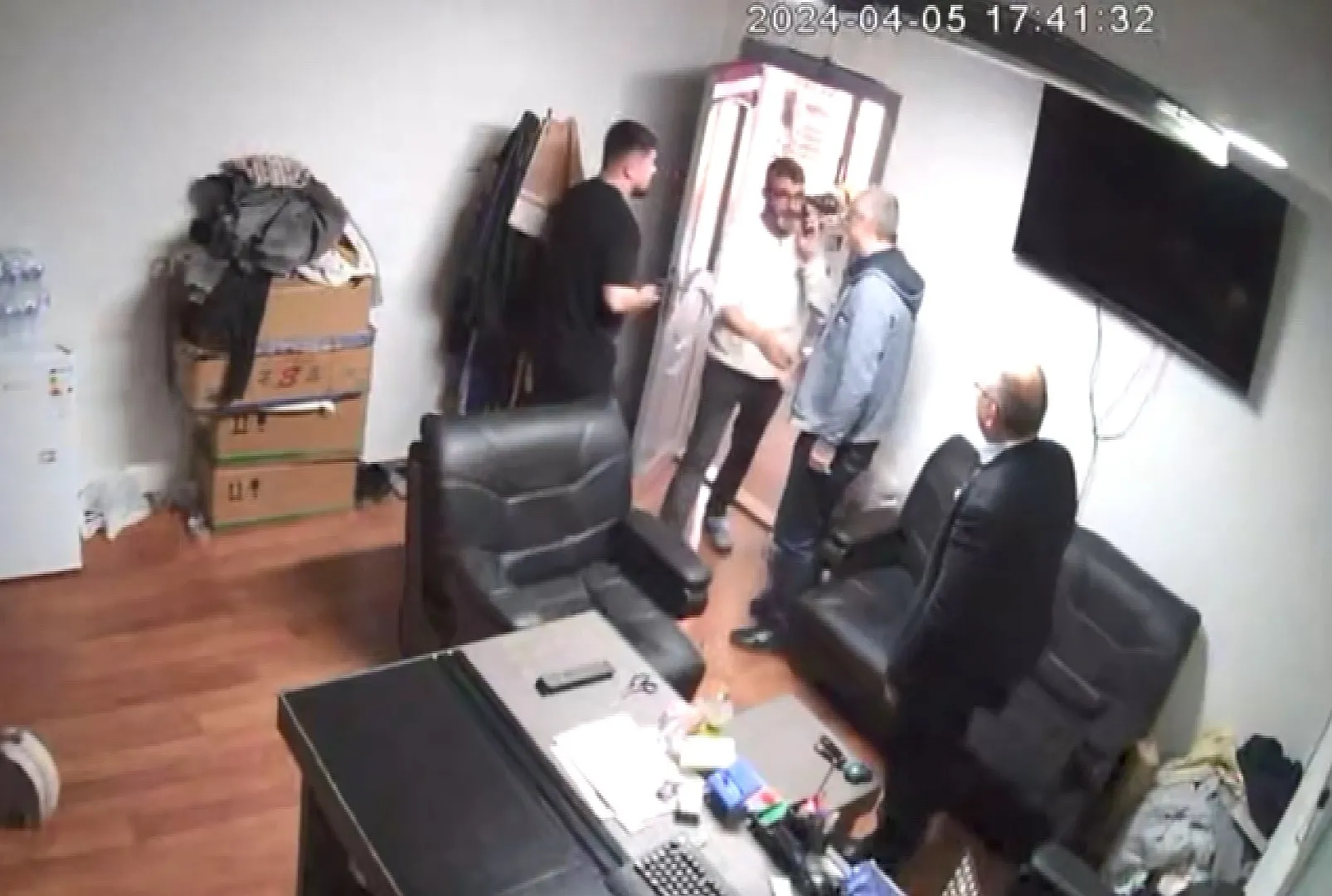 Rüşvetçilere suçüstü!