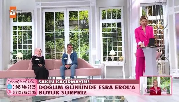 Doğum gününde Esra Erol'a büyük sürpriz! ''İyi ki doğdun Esra Erol...''