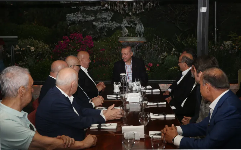 Başkan Erdoğan'dan taziye ziyareti - 2
