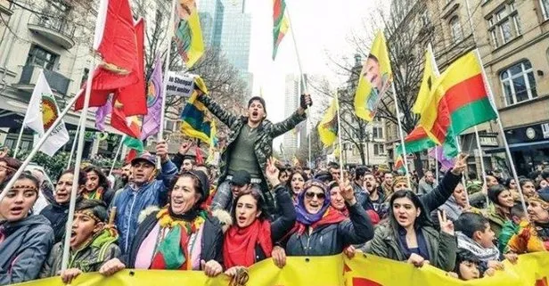 Almanya’da PKK yandaşları devlet radyo televizyonunu işgale kalkıştı