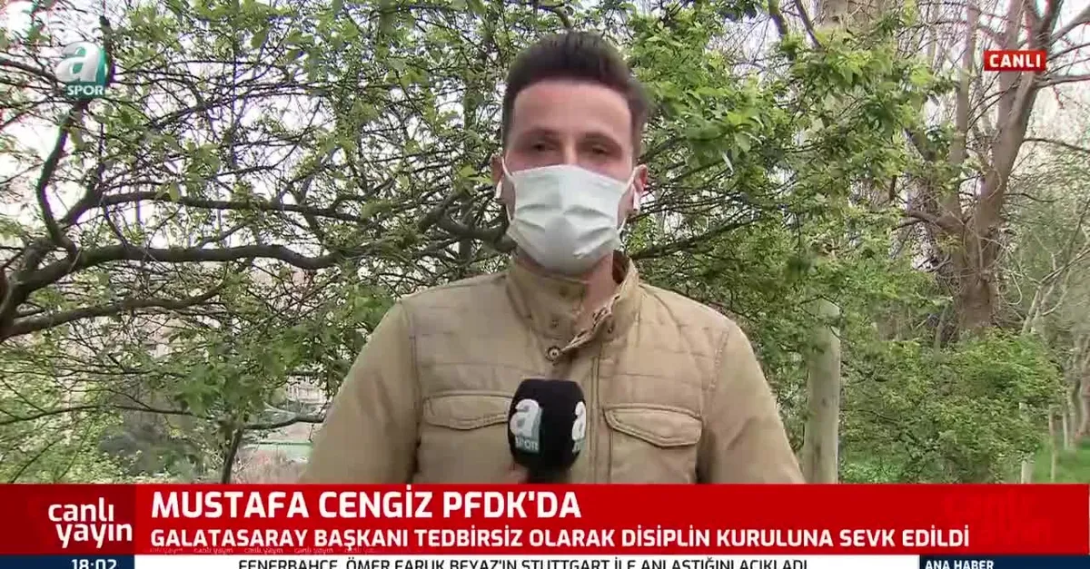 Mustafa Cengiz PFDK'ya sevk edildi