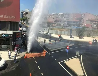 İSKİ su borusu patlattı vatandaş isyanda!