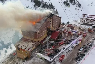 Bolu'daki yangın faciasının  ilk duruşması 7 Temmuz'da!