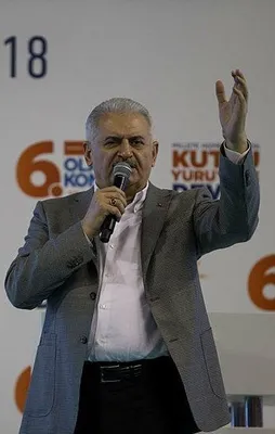 Başbakan Yıldırım'dan Afrin açıklaması