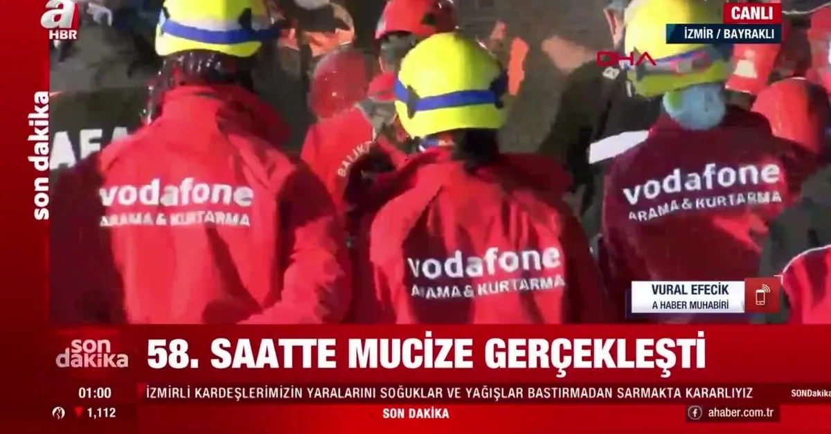 İzmir'de 58 saat sonra gelen mucize! 14 yaşındaki İdil kurtarıldı