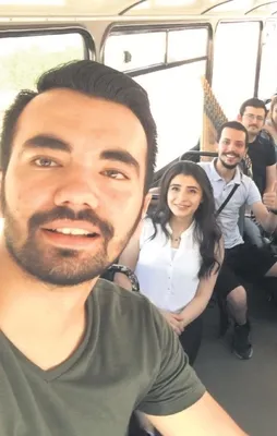 Aybüke'nin izinde yedi cesur yürek