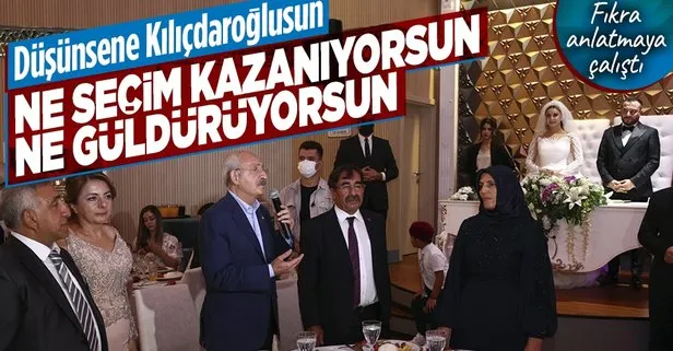 Kemal Kılıçdaroğlu’nun fıkrasına kimse gülmedi