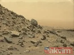 NASA’nın Mars aracı Curiosity’den 360 derecelik selfie