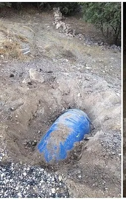 Teröristlerin tuzağı bulundu!