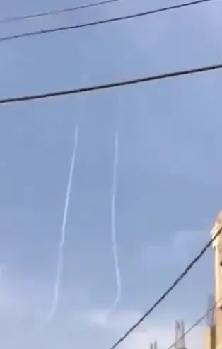 F-16'lar YPG'nin üstüne bomba yağdırıyor!