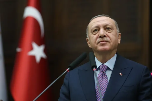 TÜGVA'dan yürek ısıtan 'Başkan Erdoğan' paylaşımı: "Biz Reis'e Gönül Verdik, sen ömür ver Ya Rabbi!"