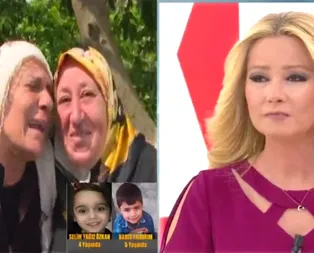Müge Anlı canlı yayınında Türkiyeyi sevindiren son dakika gelişmesi! Rizedeki kayıp iki küçük çocuğun bulunma anı!