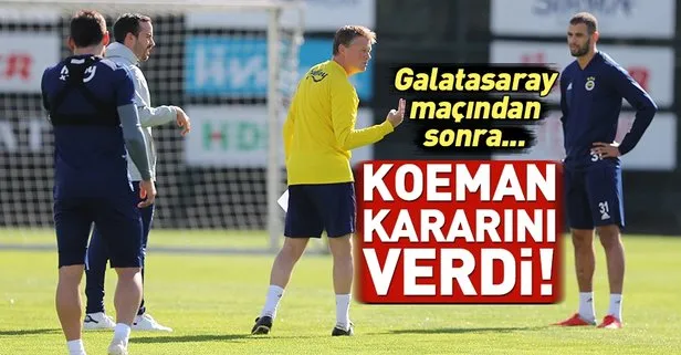 Fenerbahçe’den Anderlecht’e de derbi ruhu