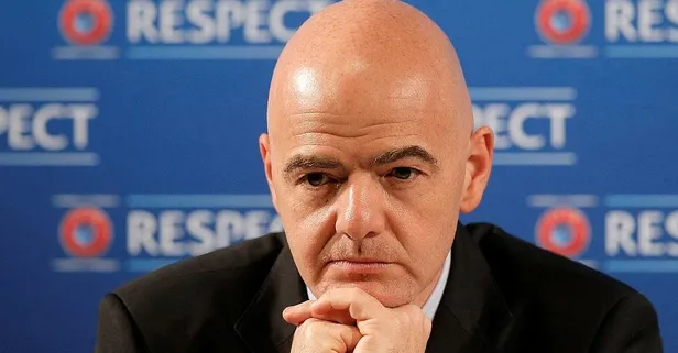 FIFA Başkanı Infantino'dan Real Madridli Vinicius için dayanışma mesajı