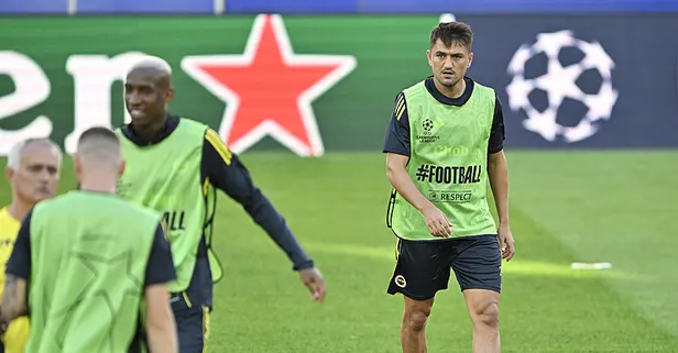 Cengiz Ünder 7 ay sonra forma giydi