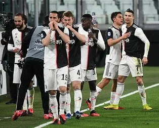 Juventus’a koronavirüs şoku! Resmen duyurdular